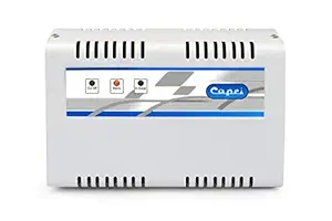 CAPRI DSP 400 W WOM Electronic Voltage Stabilizers for 1.5T Air Conditioner with Working Range 160-400V