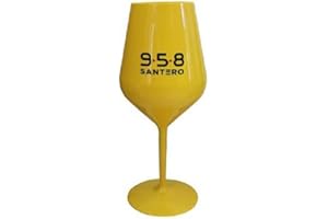 GIOCHI PREZIOSI Mifiesta Bicchiere Santero Calice Giallo in plastica