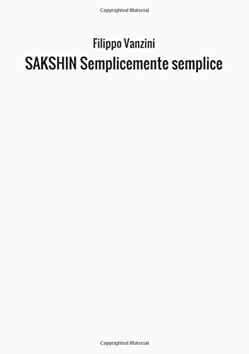 SAKSHIN Semplicemente semplice SAKSHIN Semplicemente semplice