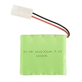 Tutmonda RC 9.6 V 2600 mAh AA Ni-MH Batería Recargable con KET-2P Plug para Car Truck Barco Hobby Iluminación Gadgets Herramientas eléctricas