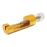 Yardwe Golden Universal Uhrenarmband Strap Link Pin Remover Repair Tool Kit für Uhrmacher einstellen