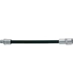 KS Tools 1/4 Verlängerung 150 Mm – Flexibel, Verchromt, Für Präzises Arbeiten In Engen Räumen