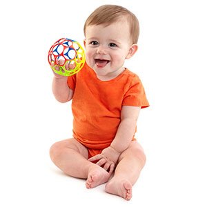 Oball Set Oball blau mit O-Link blau für Buben in blau rot grün - 3