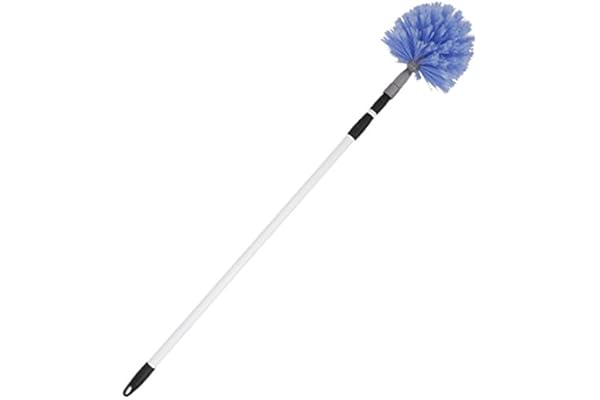 MSV 100084 Tête de Loup avec Manche Télescopique Plastique Multicolore 10 x 30 x 27 cm
