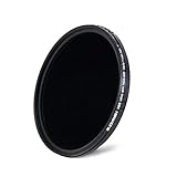 Hecho de vidrio óptico, protege tu lente del polvo y los arañazos; Doble revestimiento antirreflectante, solo marco ultra delgado de 8.16 mm de grosor