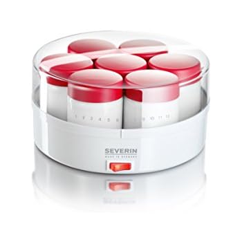 Moulinex Yg231e32 Yaourtière Yogurteo 7 Pots De Yaourt Inclus