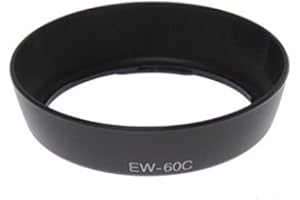 ADAPTOUT EW60C osłona przeciwsłoneczna Paresoleil Typ EW-60C do obiektywu Canon EF 28-80mm i EF 28-90mm Wszystkie wersje EF-S 18-55mm 3,5-5,6 EF-S 18-55mm 3,5-5.6 II i dla EF-S 18-55mm 3 3 ,5-5. 6 III
