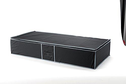 Rangement & Cie RAN6272 Unterbettkommode, PEVA, Schwarz - 2