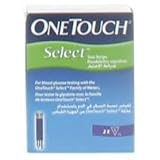 One Touch Select Plus test strips 50