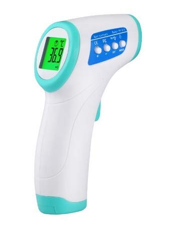 Preisvergleich Produktbild HaverCo Berührungsloses Infrarot-Thermometer / Ideal für Babys und Kinder