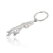 Sirius Satellite Radio Jaguar 3D Metallic Shining Car Bike Logo Key Ring Chain Keychain Silver Color RS.149.00