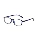 Vast Premium TR90 Frames with Anti glare computer Glasses(8008Blue|55|Transparent) RS.595.00
