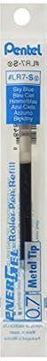 Pentel Mine Cartouches de rechange et pièces de rechange Gel Energel 0.35 mm hell bleu clair