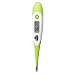 California Basics Digital Thermometer for Oral, Rectal, Underarm & Axillary Readings in 15 Seconds, Clinically Approved for Baby, Adult, and Children