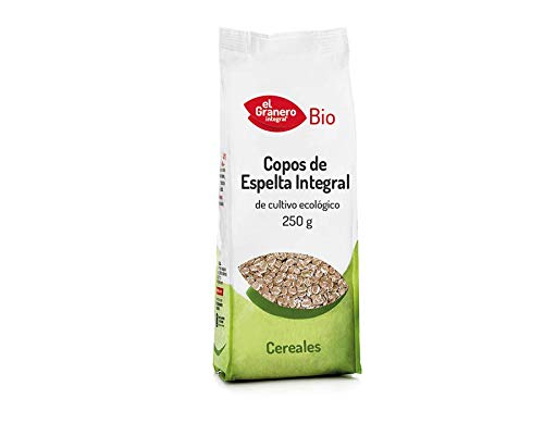 COPOS DE ESPELTA INTEGRAL BIO, 250 g
