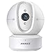 Price comparison product image ANNKE IP Camera 1080P HD Indoor Wireless Security Camera, Work with Alexa, Google Assistant, Cloud Service Available, 2.4G WiFi Home Security Camera with Motion Detection, Two Way Audio