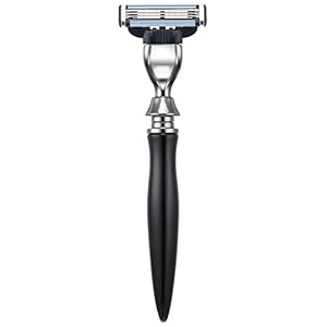 êShave Three Blade Gun Metal Razor - Image 5