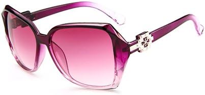 GGSSYY Fashion Brand Design Uv Sunglasses Women Ladies Oversized Sun Glasses Female Prismatic Eyewear,Orange