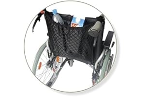 SUNDO HOMECARE GMBH Einkaufsnetz m.Innenfutter schwarz, Rollstuhl-Zubehör