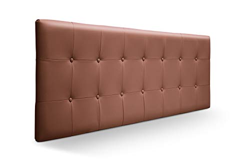 Suenoszzz Munich  Testiera per letto (Camas de 90 cms) - Medida 100 x 57 cms marrone