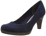 gabor schuhe pumps dunkelblau Weiches Obermaterial MARCO TOZZI Damen 2-2-22411-32 Plateaupumps, Blau (Navy 805), 41 EU