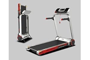 TECNOFIT - TFX 7.4 J SLIM - Tapis Roulant Salvaspazio Autolubrificante - Portata 150 kg con App Bluetooth Integrata Console Kinomap