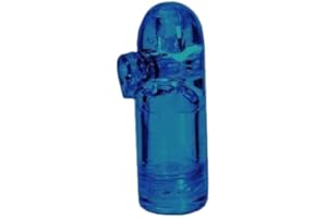 EKNA Dosificador Niopo Azul Acrílico 49 mm