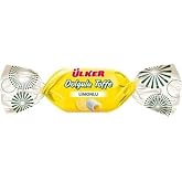 &Uuml;LKER Filled Toffe Soft Candy Lemon 1000 gr