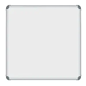 Ovror Nova (Non-Magnetic) Hanging Whiteboard and Green Board, White Board for Kids, Office, Home and School - 1x1 Feet