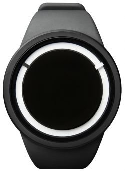 Ziiiro Unisexuhr Eclipse Black Z0010WBK