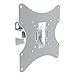 Price comparison product image PureMounts Extendable Tilt/Swivel Low Profile Wall Mount for TV's/Monitors