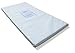 LAURA 119x59cm Baby Travel Cot Mattress PLUS 100% High Quality Combed Jersey Cotton Fitted Travel Cot Sheet : BOTH Are British Made