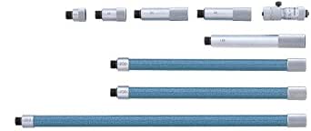 Micromètre Intérieur Tubulaire MITUTOYO 137-206 - Gamme 50-150mm, Précision 0.01mm, Carbure, Neuf