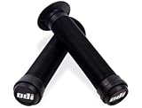ODI Long Neck ST Single-Ply Stunt Scooter MTB Handlebar Grips Black