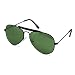 Laurels Avenger UV Protected Aviator Unisex Sunglasses - Green Lens - LS-Avg-040202 RS.329.00