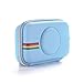 Produktbild Eva Kameratasche, Hartschale, für Polaroid Snap & Snap Touch Instant Print Digitalkamera Tragetasche Schutzbox, blau