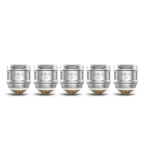 Genuine OBS Cube Coils - 5 Pack [M3 0.15ohm]