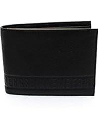Dirk Bikkembergs - 6ad3701dd0101, Carteras Hombre, Nero (Black 4s), 1x10x13.5 cm (W x H L)
