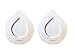 Produktbild SMARTWARES 2er-Set Funk-Wassermelder Wasseralarm HomeWizard kompatibel, inkl. Batterien; SH8-WD-TR