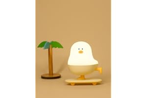 YISSVIC Lampka nocna dla dzieci, akumulatorowa, prezenty dla dzieci dla chłopców i dziewcząt, Chick