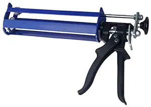 Drona Dual Cartridge Segment Caulking Gun Silicone Guns Thermo Gluegun Repair Heat Tools for Wall/Floor sealant Tile Construction Tool Chemical Dispenser (Multicolor)