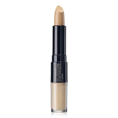 The saem Cover Perfection Ideal Concealer Duo 1.0 Clear Beige