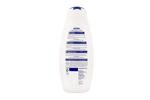 Nivea Goodbye Stress Cremebad, Badezusatz, 1er Pack (1 x 750 ml) - 2