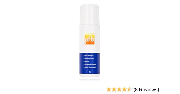 Pfb Vanish Ingrown Hair Roll On Goodbye Ingrown Hair 93g Amazon