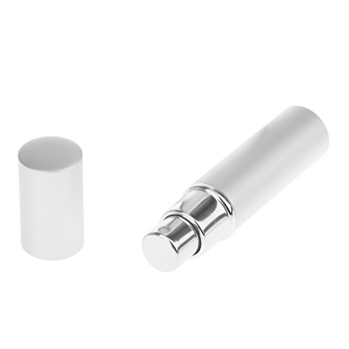Portable 6 Ml Nachfüllung Leere Flasche Parfümzerstäuber Pumpspray Sprühflasche Pumpe Duft Spray – Silber - 6