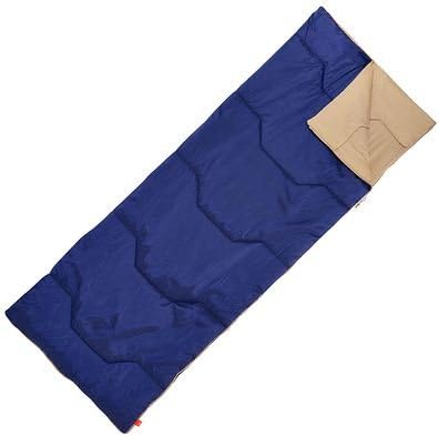 SUHAGN sleeping bag Outdoor Camping Adult Sleeping Bag Spring And Summer Envelope-Style Lunch Warm Cotton Sleeping Bag 20 Degree Quechua