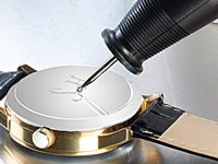 AGT Batteriebetriebener Gravurstift mit Diamantspitze - 5