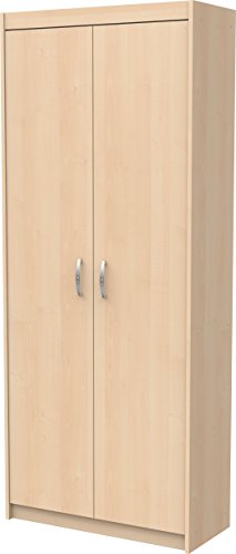 Wellemöbel, Büro Aktion, Aktenschrank, 5 Ordnerhöhen, Ahorn