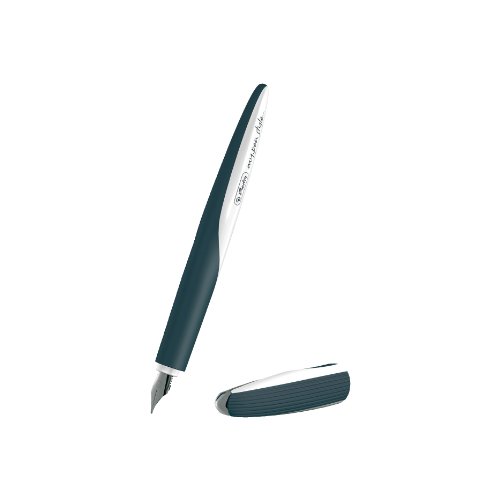 Herlitz 11357241 Füllhalter my.pen style, dark shale - 3