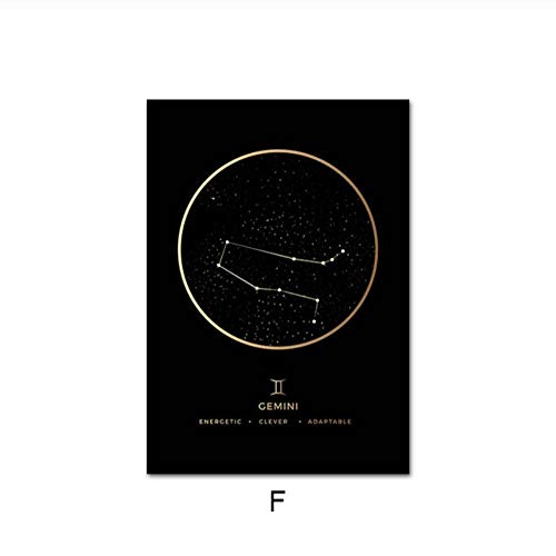 TDCQ Carteles nórdicos Lion Duck Cat Dog Children Wall Art Nursery and Prints Canvas Painting Animales Imágenes para niños Baby Room Decor YC, 80x100cm